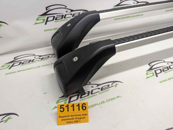 Bagażnik dachowy bazowy belki poprzeczki Oryginał Volvo V60 1