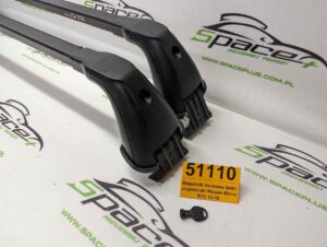 PXL_20240620_122525843_scaled.jpg Bagażnik dachowy bazowy belki poprzeczki Nissan Micra K13 10-16