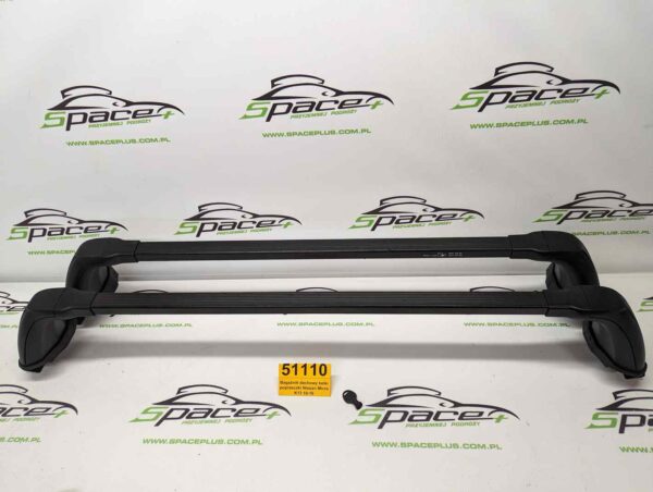 Bagażnik dachowy bazowy belki poprzeczki Nissan Micra K13 10-16