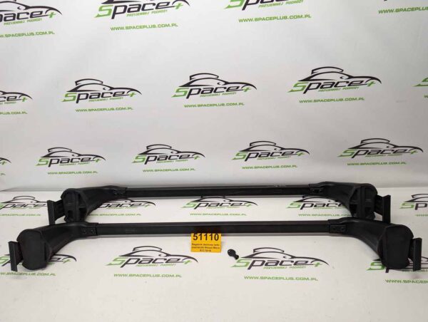 Bagażnik dachowy bazowy belki poprzeczki Nissan Micra K13 10-16