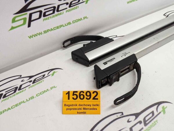 PXL_20240620_124902350_scaled.jpg Bagażnik dachowy bazowy belki poprzeczki Mercedes kombi