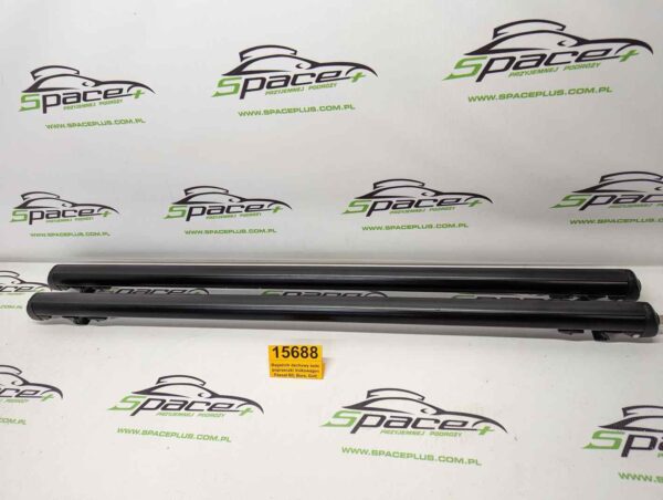 Bagażnik dachowy bazowy belki poprzeczki Volkswagen Passat B5, Bora, Golf,