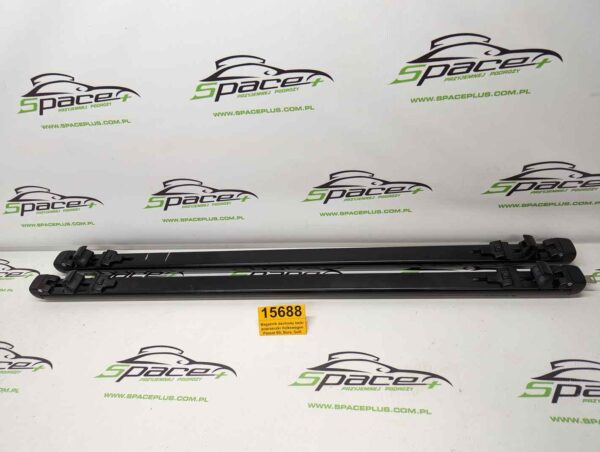 Bagażnik dachowy bazowy belki poprzeczki Volkswagen Passat B5, Bora, Golf,