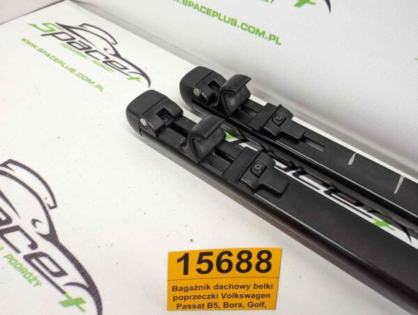 Bagażnik dachowy bazowy belki poprzeczki Volkswagen Passat B5, Bora, Golf,