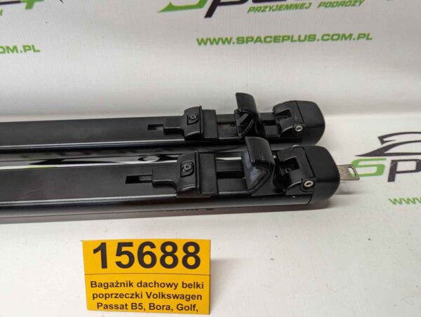 Bagażnik dachowy bazowy belki poprzeczki Volkswagen Passat B5, Bora, Golf,