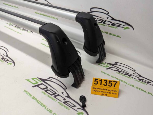 Bagażnik dachowy bazowy belki poprzeczki Honda Jazz 08-14