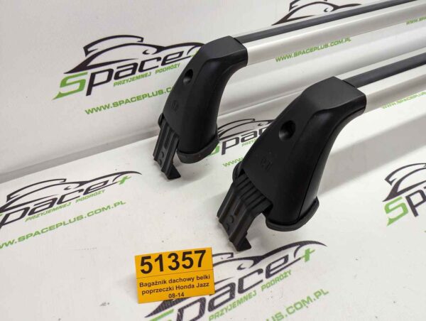 Bagażnik dachowy bazowy belki poprzeczki Honda Jazz 08-14