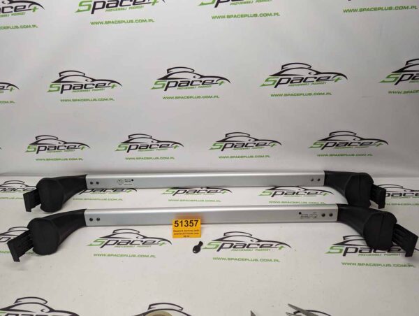 Bagażnik dachowy bazowy belki poprzeczki Honda Jazz 08-14