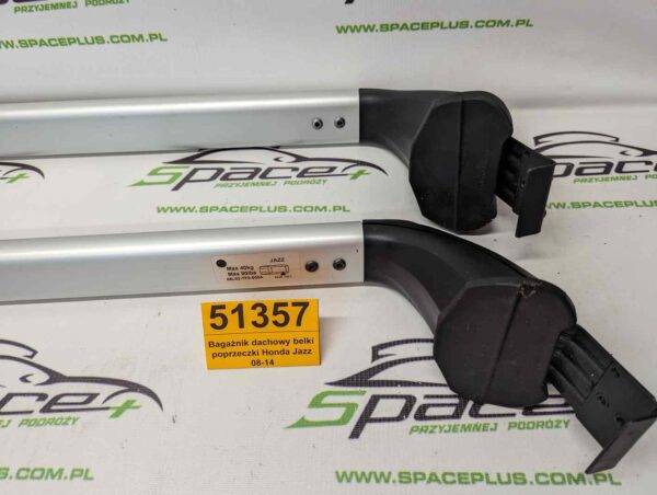 Bagażnik dachowy bazowy belki poprzeczki Honda Jazz 08-14