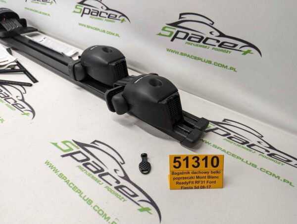 Bagażnik dachowy bazowy belki poprzeczki Mont Blanc ReadyFit RF31 Ford Fiesta 5d 08-17