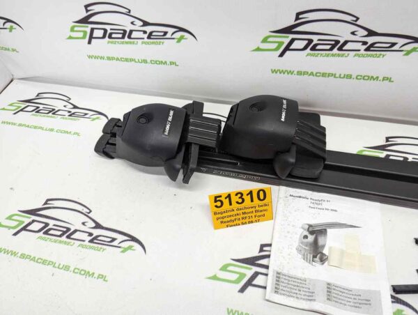 Bagażnik dachowy bazowy belki poprzeczki Mont Blanc ReadyFit RF31 Ford Fiesta 5d 08-17