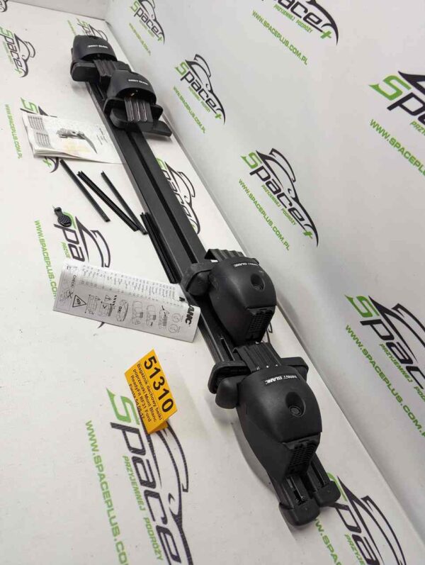 Bagażnik dachowy bazowy belki poprzeczki Mont Blanc ReadyFit RF31 Ford Fiesta 5d 08-17