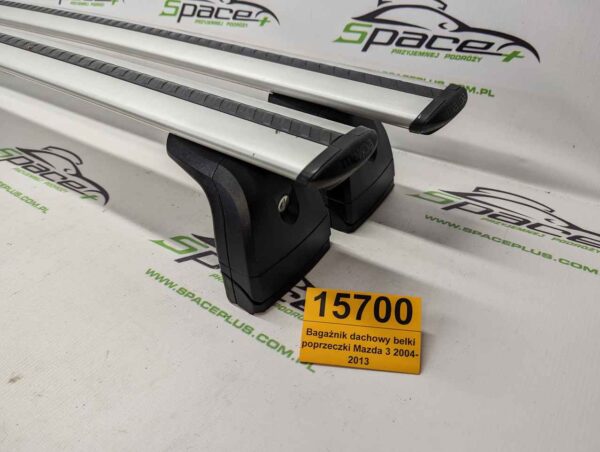 Bagażnik dachowy bazowy belki poprzeczki Mazda 3 2004-2013