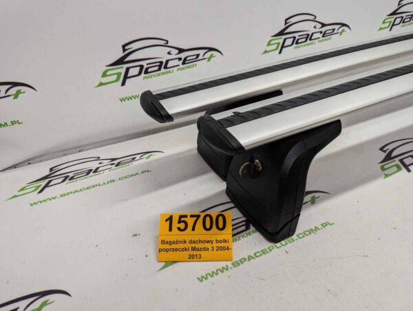 Bagażnik dachowy bazowy belki poprzeczki Mazda 3 2004-2013