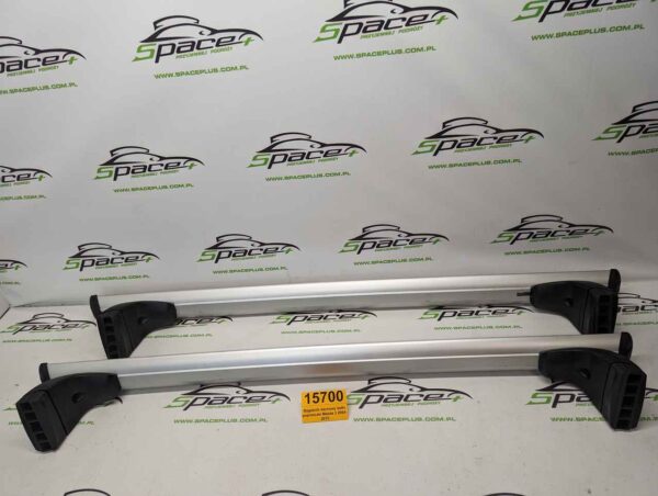 Bagażnik dachowy bazowy belki poprzeczki Mazda 3 2004-2013