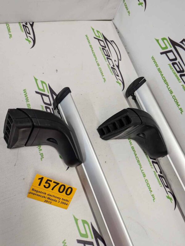Bagażnik dachowy bazowy belki poprzeczki Mazda 3 2004-2013