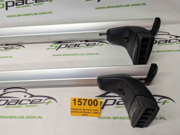 Bagażnik dachowy bazowy belki poprzeczki Mazda 3 2004-2013