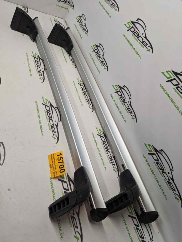 Bagażnik dachowy bazowy belki poprzeczki Mazda 3 2004-2013