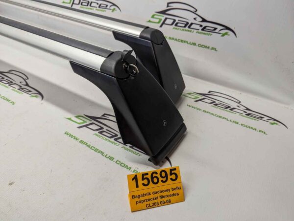 Bagażnik dachowy bazowy belki poprzeczki Mercedes CL203 00-08