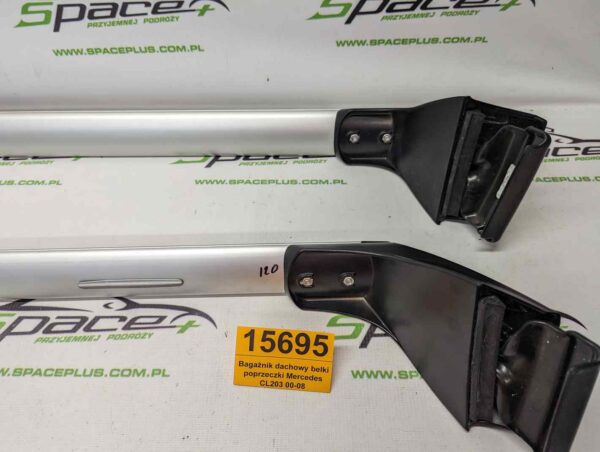 Bagażnik dachowy bazowy belki poprzeczki Mercedes CL203 00-08