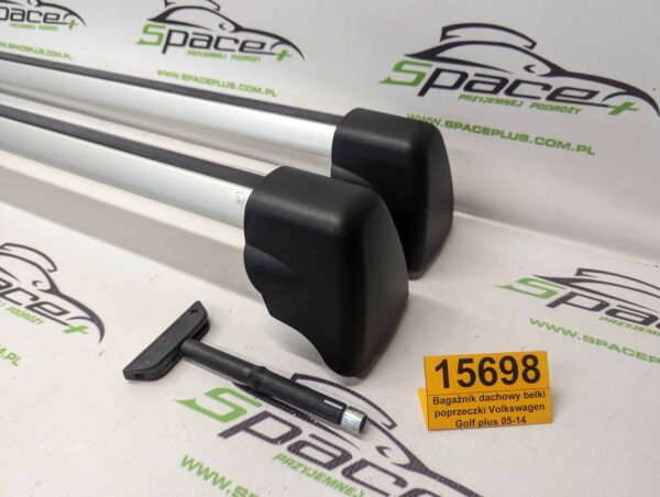 Bagażnik dachowy bazowy belki poprzeczki Volkswagen Golf plus 09-14 5M0860019B / 5M0071151A