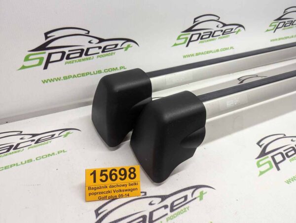 Bagażnik dachowy bazowy belki poprzeczki Volkswagen Golf plus 09-14 5M0860019B / 5M0071151A