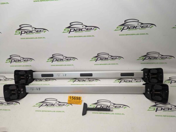 Bagażnik dachowy bazowy belki poprzeczki Volkswagen Golf plus 09-14 5M0860019B / 5M0071151A