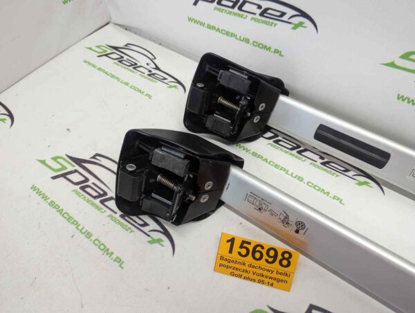 Bagażnik dachowy bazowy belki poprzeczki Volkswagen Golf plus 09-14 5M0860019B / 5M0071151A