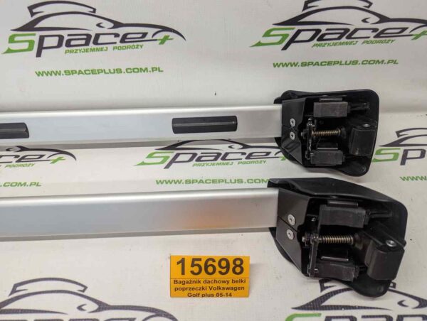 Bagażnik dachowy bazowy belki poprzeczki Volkswagen Golf plus 09-14 5M0860019B / 5M0071151A
