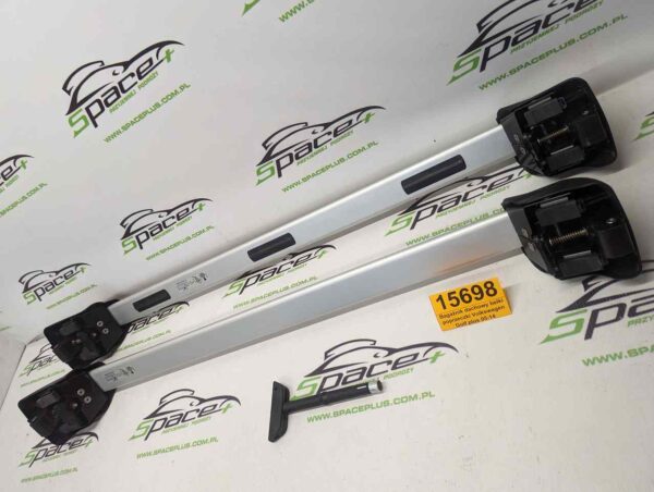 Bagażnik dachowy bazowy belki poprzeczki Volkswagen Golf plus 09-14 5M0860019B / 5M0071151A