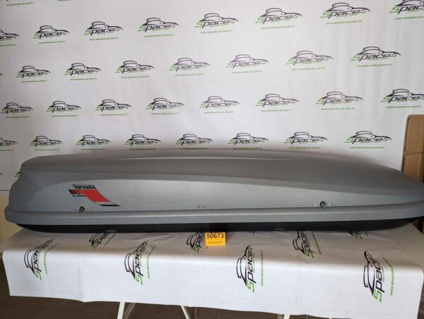 Box boks bagażnik dachowy Jetbag Tornado 215x48x35cm