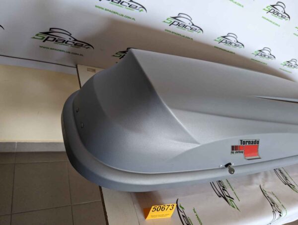 Box boks bagażnik dachowy Jetbag Tornado 215x48x35cm