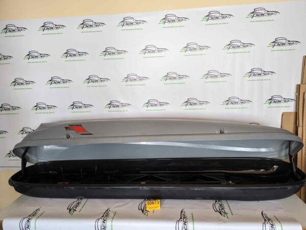 Box boks bagażnik dachowy Jetbag Tornado 215x48x35cm