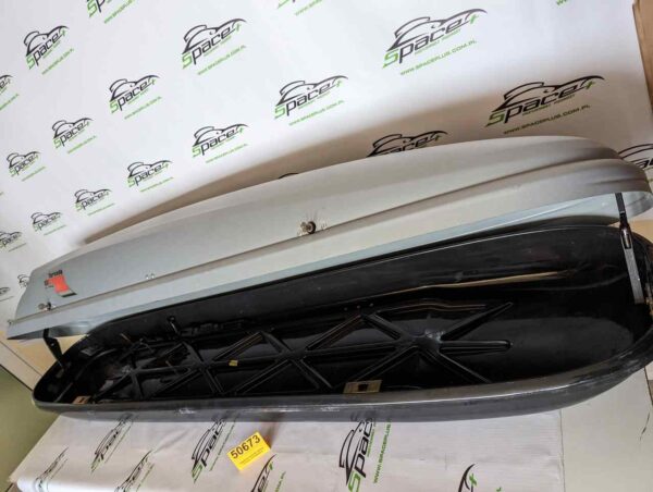 Box boks bagażnik dachowy Jetbag Tornado 215x48x35cm