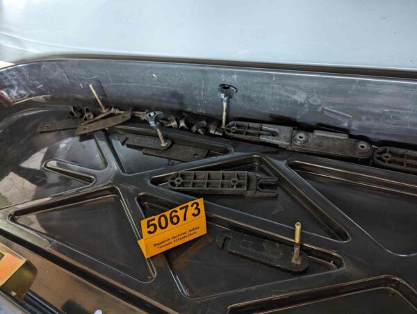 Box boks bagażnik dachowy Jetbag Tornado 215x48x35cm