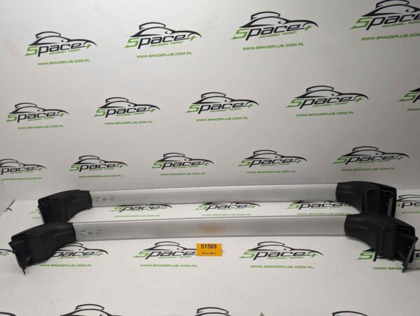 Bagażnik dachowy bazowy belki poprzeczki Oryginał Volvo S60 3