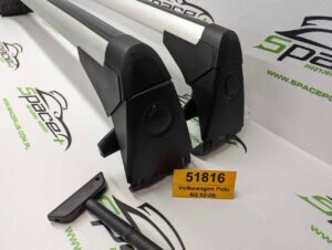 PXL_20241026_082849921_scaled.jpg Bagażnik dachowy bazowy belki poprzeczki Volkswagen Polo 5 6Q 02-09.