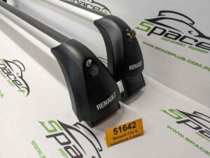 Bagażnik dachowy bazowy belki poprzeczki Renault Clio 4, hatchback 5 drzwi