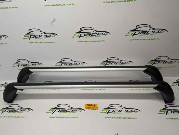 Bagażnik dachowy bazowy belki poprzeczki Renault Clio 4, hatchback 5 drzwi