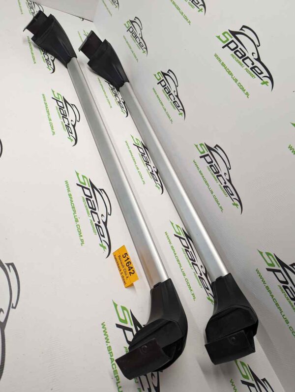 Bagażnik dachowy bazowy belki poprzeczki Renault Clio 4, hatchback 5 drzwi