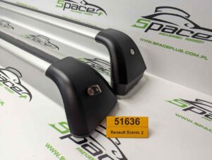 Bagażnik dachowy bazowy belki poprzeczki Renault Scenic 2