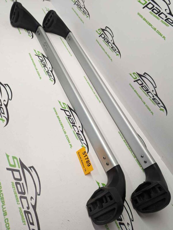 Bagażnik dachowy bazowy belki poprzeczki Oryginał Suzuki Baleno 15-