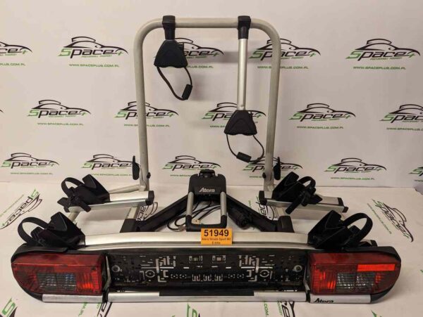 Uchwyt bagażnik rowerowy na hak na 2 rowery Atera Strada Sport M2 E-bike