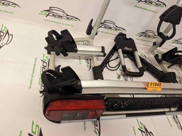 Uchwyt bagażnik rowerowy na hak na 2 rowery Atera Strada Sport M2 E-bike