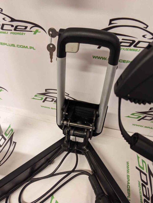 Uchwyt bagażnik rowerowy na hak na 2 rowery Atera Strada Sport M2 E-bike