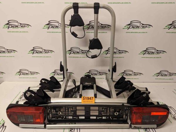 Uchwyt bagażnik rowerowy na hak na 2 rowery Atera Strada DL2