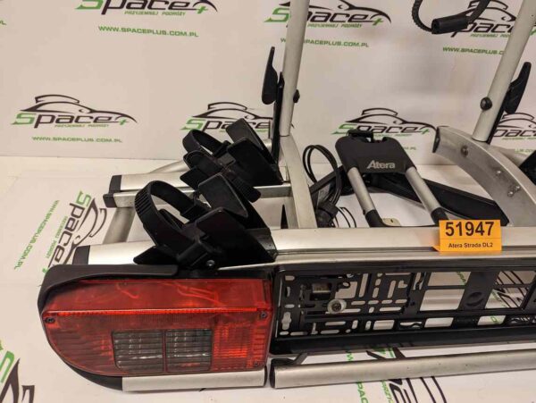 Uchwyt bagażnik rowerowy na hak na 2 rowery Atera Strada DL2