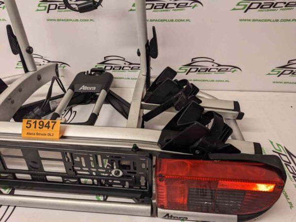 Uchwyt bagażnik rowerowy na hak na 2 rowery Atera Strada DL2