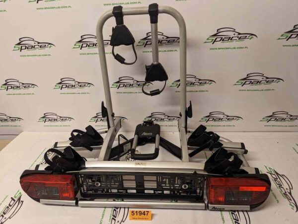 Uchwyt bagażnik rowerowy na hak na 2 rowery Atera Strada DL2