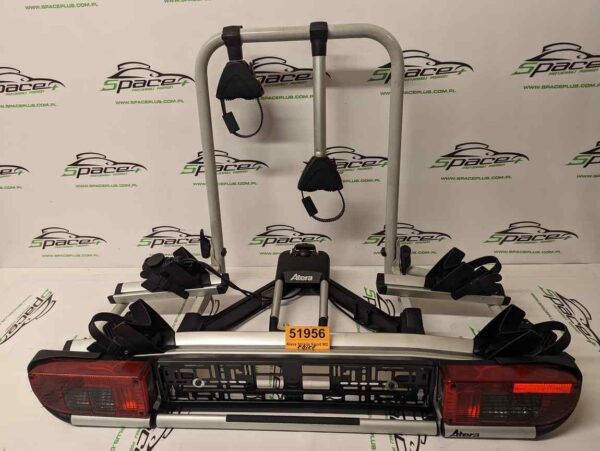 Uchwyt bagażnik rowerowy na hak na 2 rowery Atera Strada Sport M2 E-bike